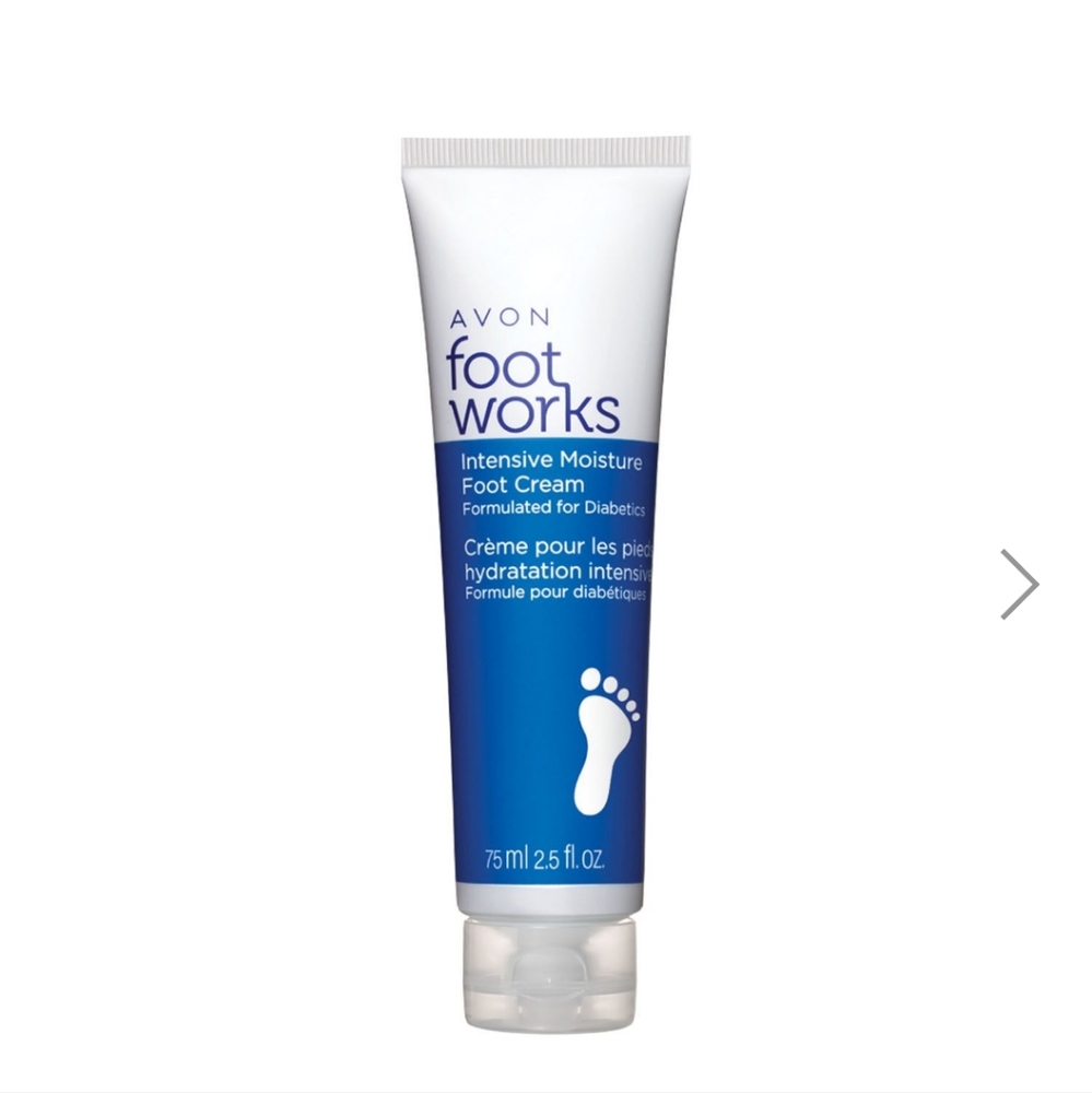 Avon Foot Works Intensive Moisture Foot Cream (NEW) Last One Available